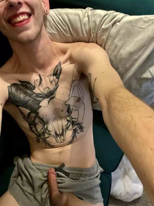 You can see a little bit of cock, as a treat by VariegatedPlantDaddy