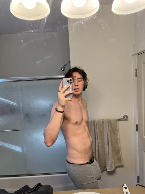 You can see how fat my cock is from the side by xldoublesausage