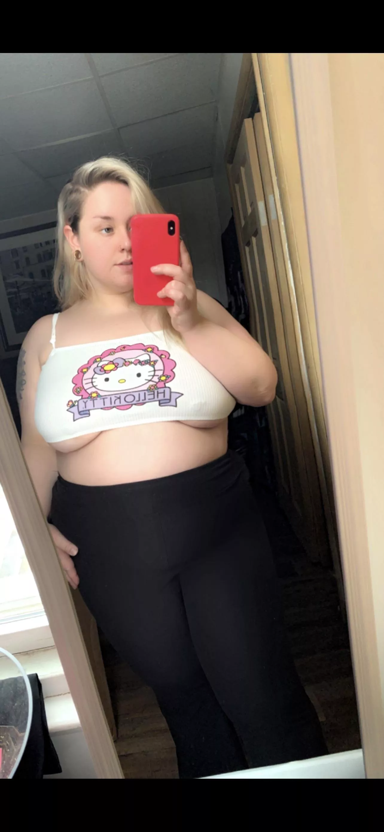 You can see my piercings so nicely through this shirt posted by CarolinaReaper222