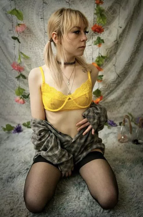 You can see my piercings through my bra😳 posted by fairywitxh