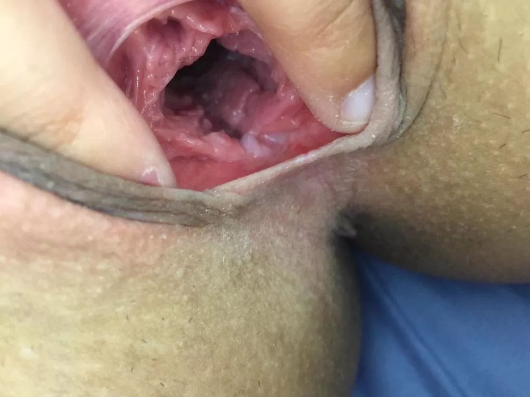 you can see the part that rubs against your cock to make you cum inside me:) posted by lexxxxiloveeee