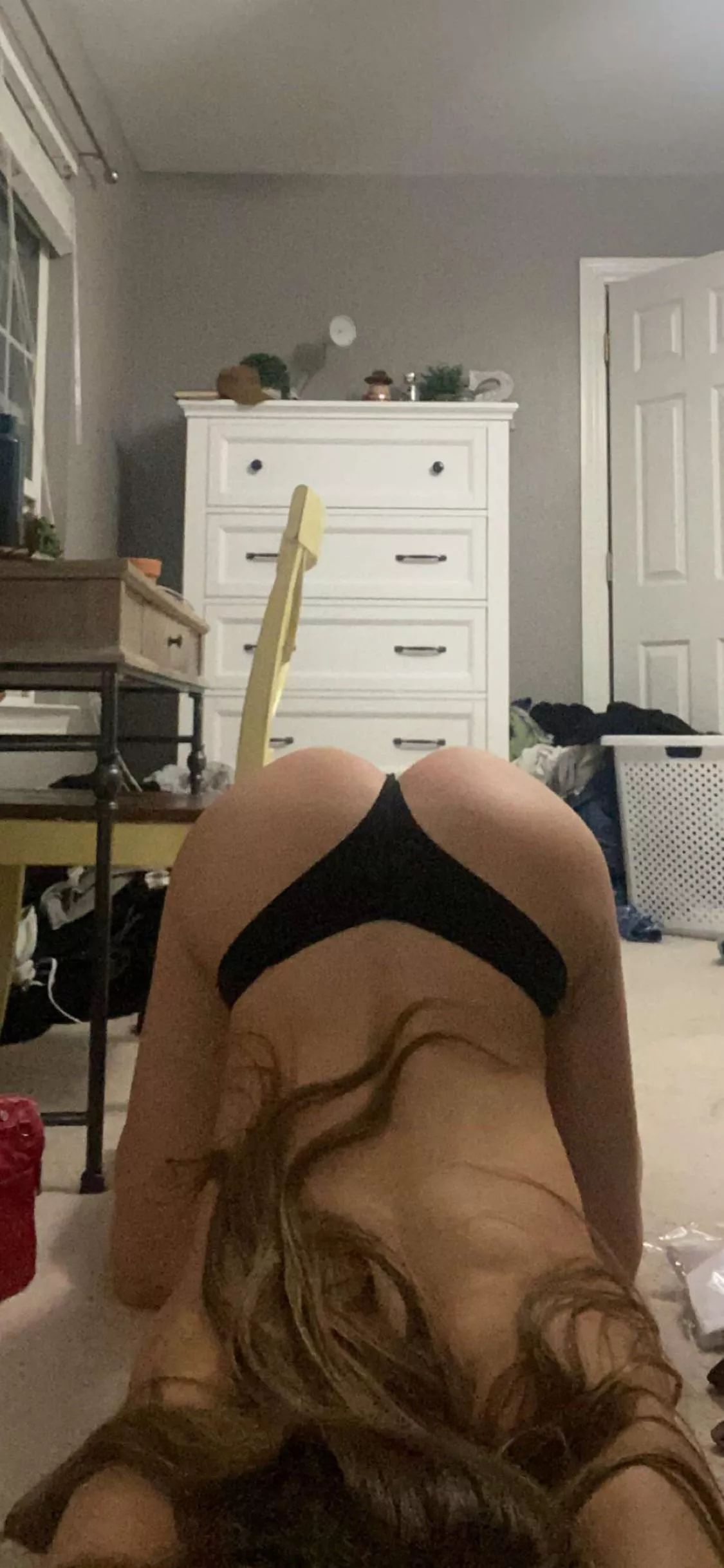 You can see the thong right? Just making sure I wasn’t in the way F 18 ;) posted by Sexysaide29