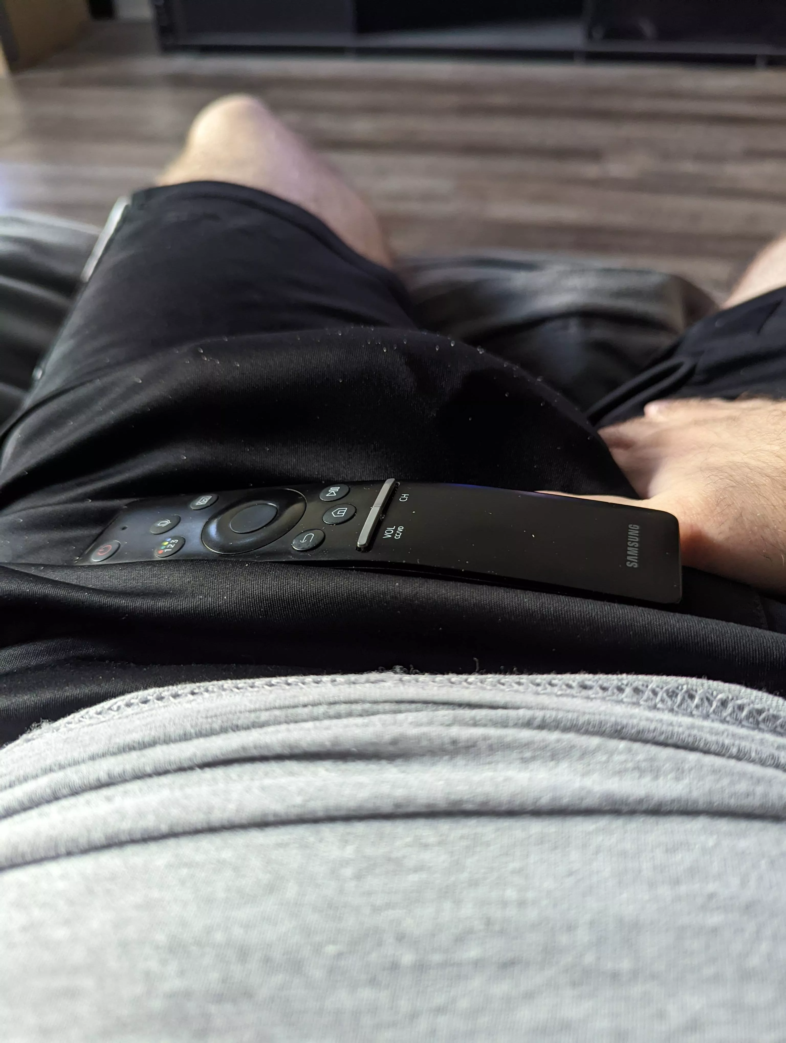 You can see the veins through boxer briefs and basketball shorts... posted by Throwawayx2077