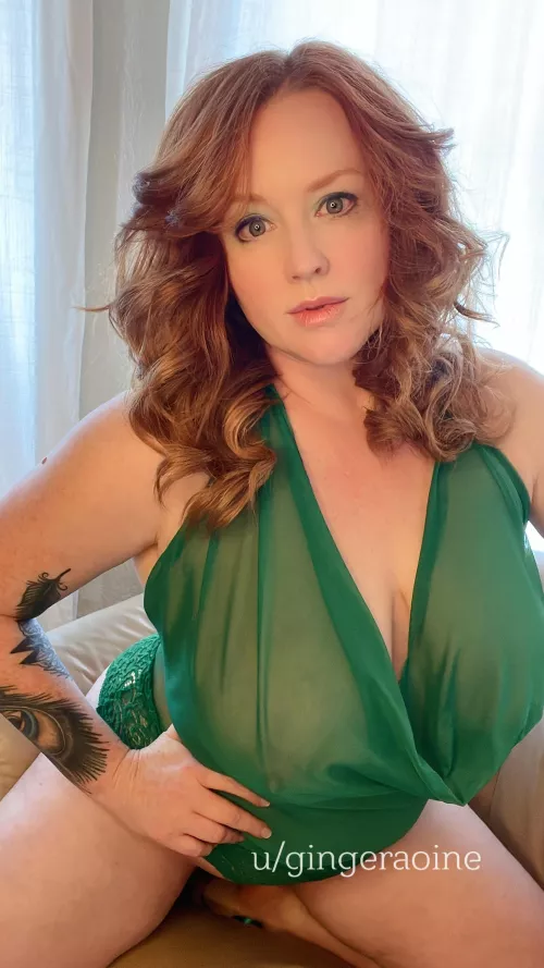 You can see through my top… by gingeraoine