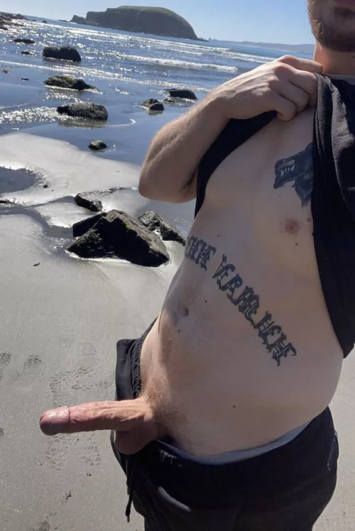 you can smell the ocean and taste my cock through this picture by switchy_sinner