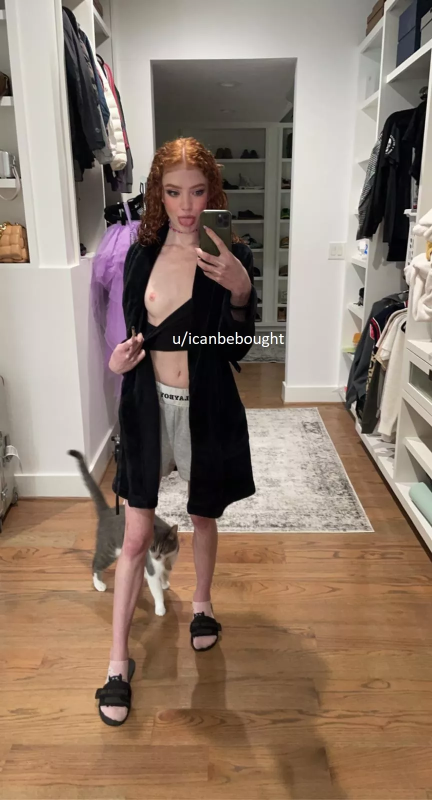 You can start by sucking on my nipples posted by icanbebought