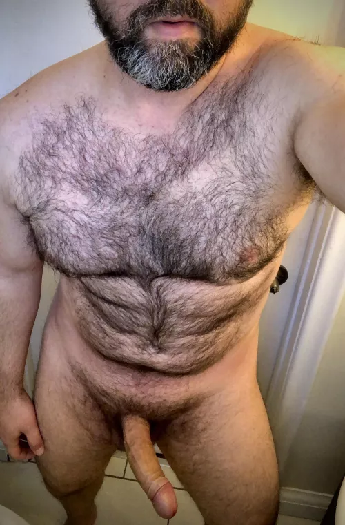 You can stroke one and sit on the other…choose wisely. by DadWithACapitalD