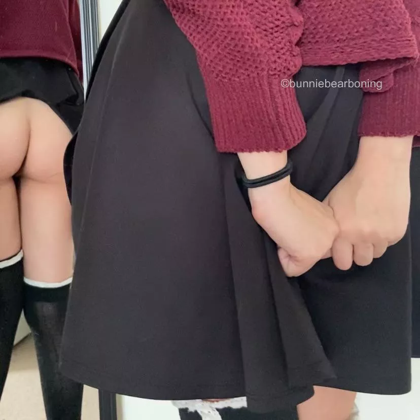 you can thank my mirror for this one posted by bunniebearboning