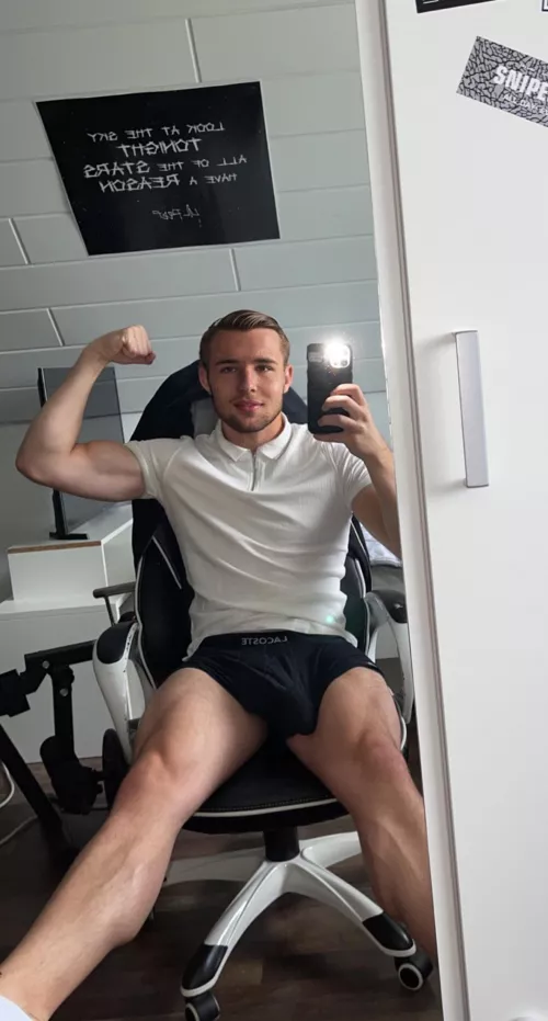 You can touch it with your mouth or hands by blondboyjan