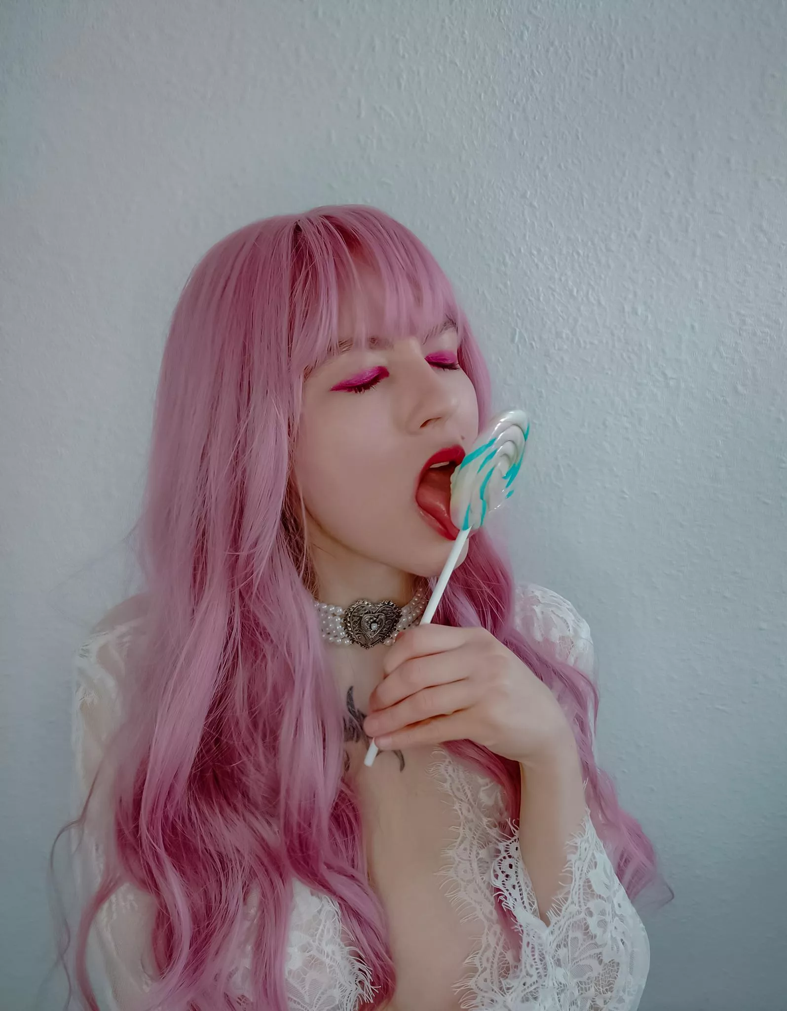 You can trust me all your secret desires💜👄, my free link below 🍒 posted by Sisuuz