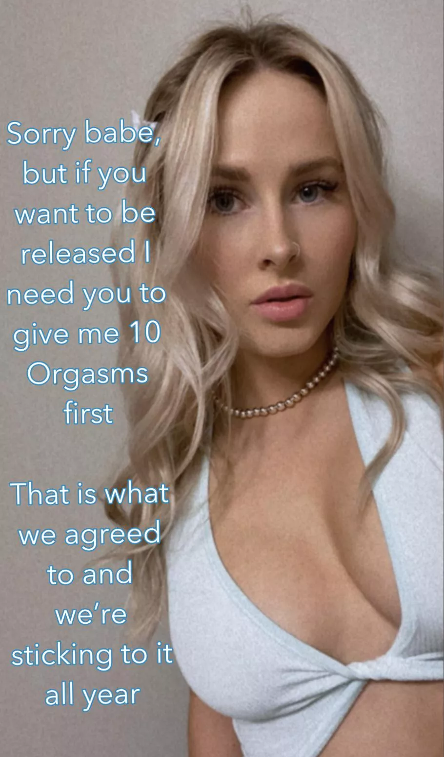 You can’t break your promises! posted by rt_BNWO