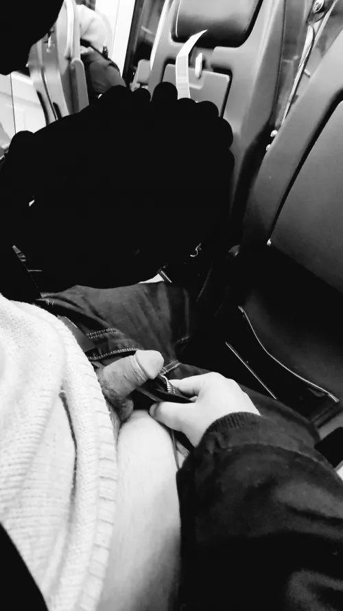 You catch [m]e flashing on the train, what do you do? by Aryamanb99