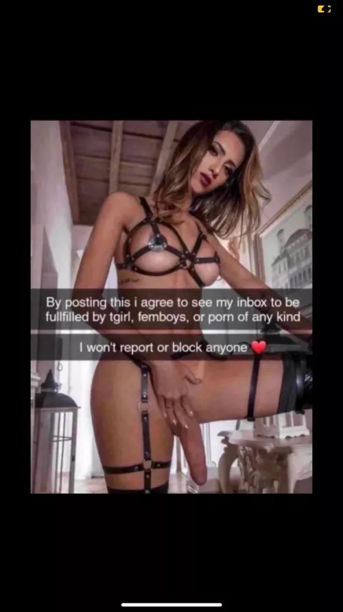 You could 😚 by ImIntoWeirdThingsSry