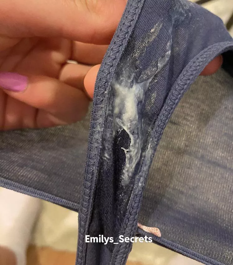You could help me make an even bigger mess in these 😈💦 posted by Emilys_Secrets