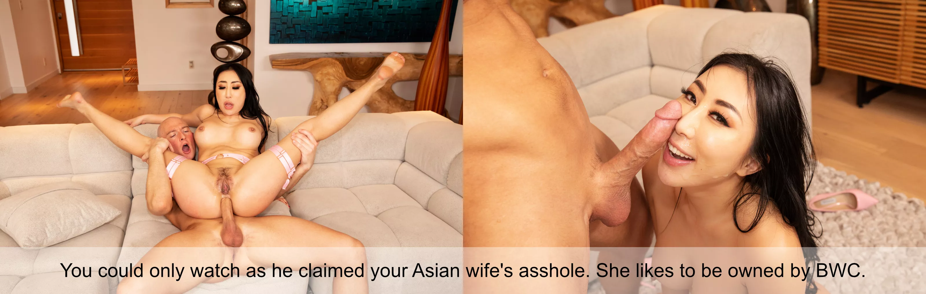 You could only watch as BWC claimed your wife posted by missivemissive