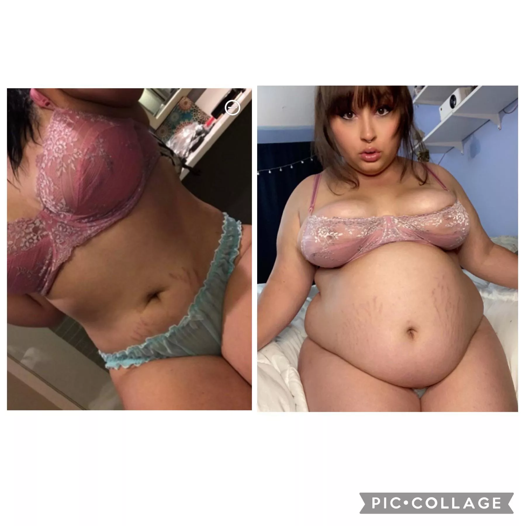 You could say I might’ve grown just a little bit… posted by chubbyy-doll