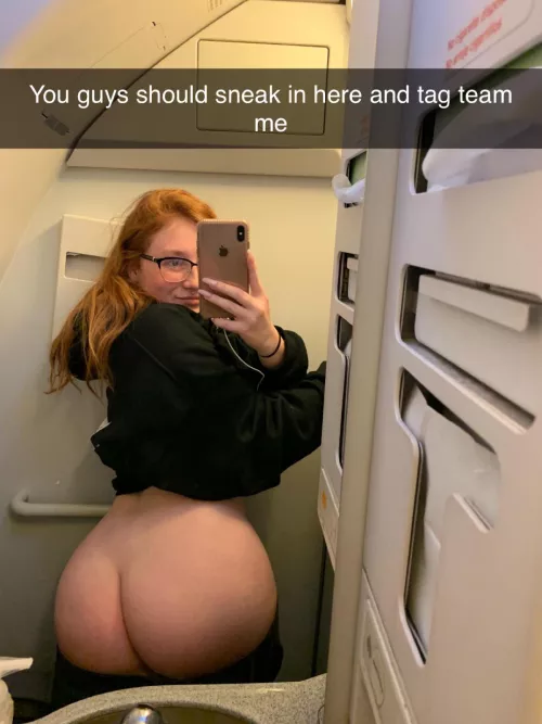 You decided to go on vacation with your gf and best friend, and this happens when your gf goes to the bathroom on the plane by No-Palpitation5803