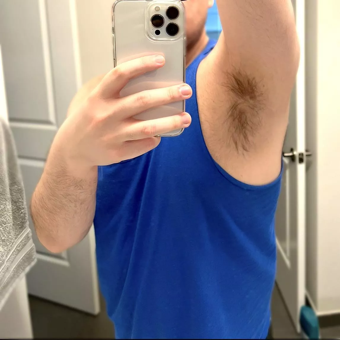 You don’t gotta tell me twice to lift my arm up for you 😉 posted by bjk0494