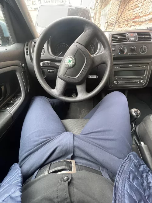 You dont have a license to drive me by TheManOnSuit1