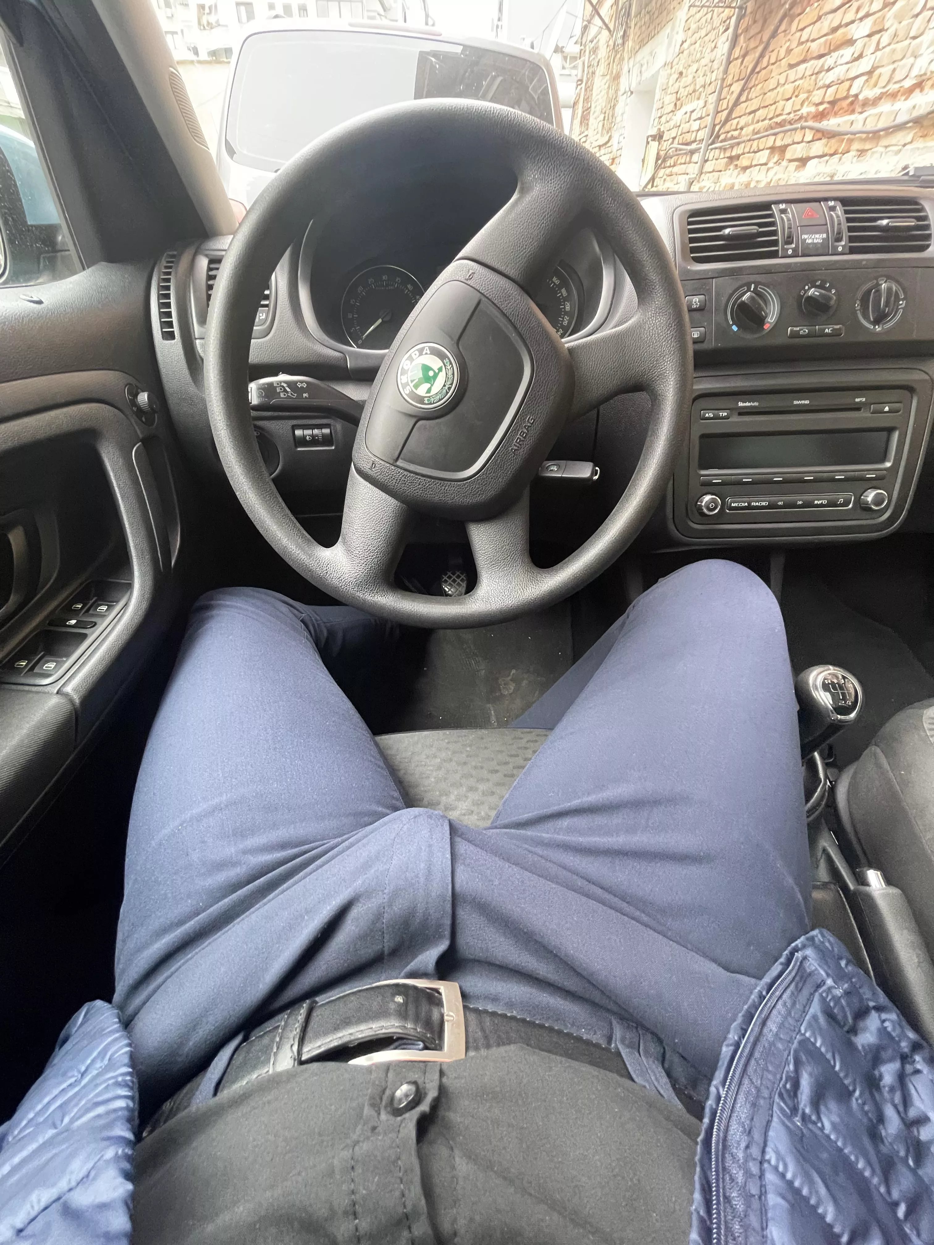 You dont have a license to drive me posted by TheManOnSuit1