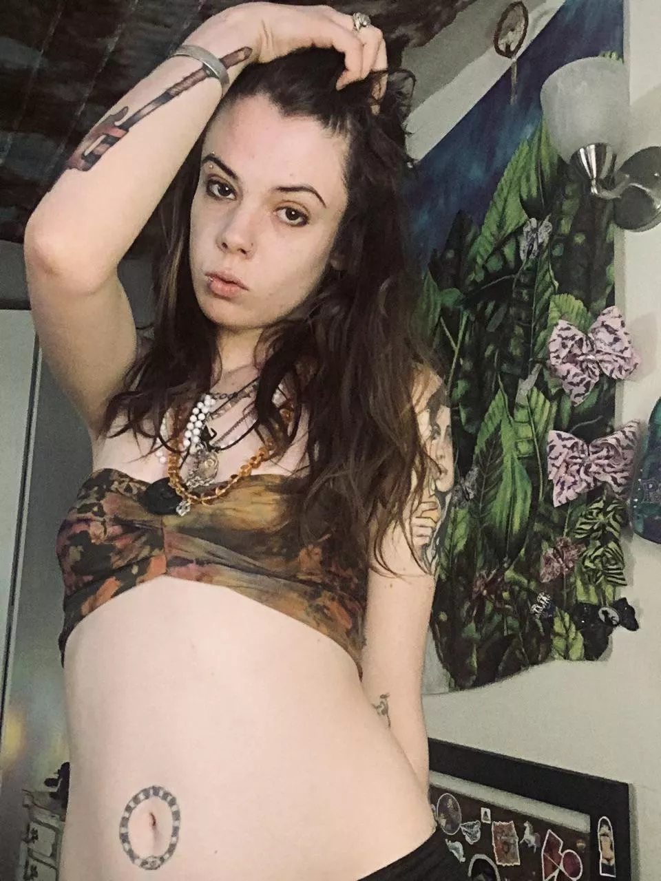 You don’t seriously think any Goddess would actually want anything to do with that baby carrot clitty in your pants, do you?! 🤣😭 I think it would look better locked away in a cage while you service My strap.. 🔒🙊🍆 posted by GoddessOpheliaJones