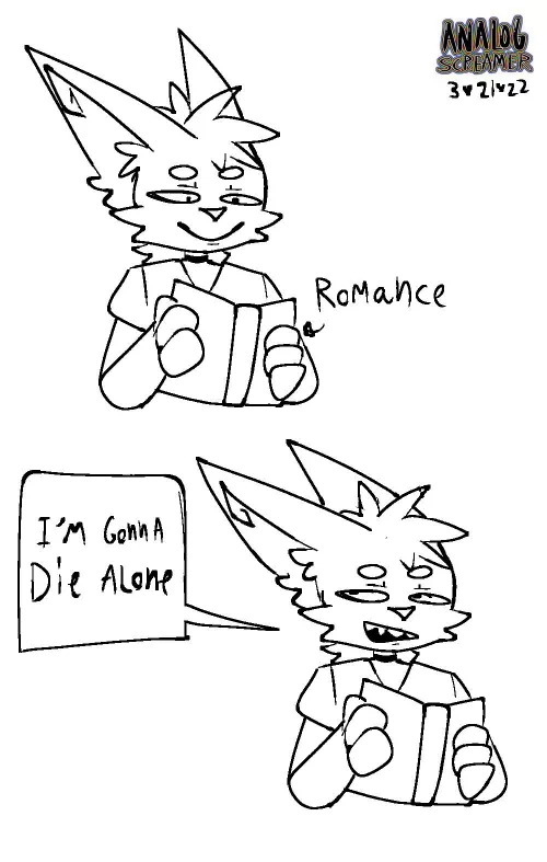 You ever just (art by me) by ManyRatsInHumanSkin