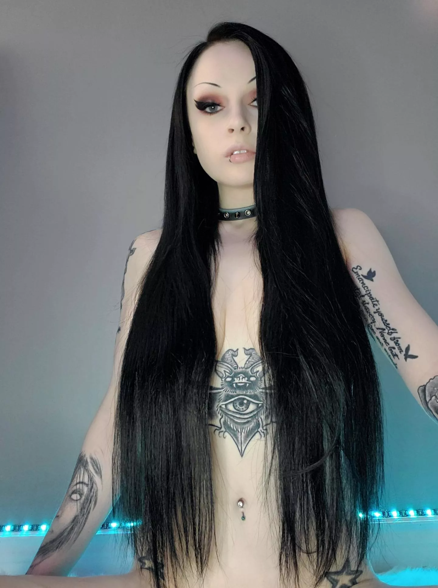 You feel my cold breath, it's the kiss of death posted by xmissxlilith