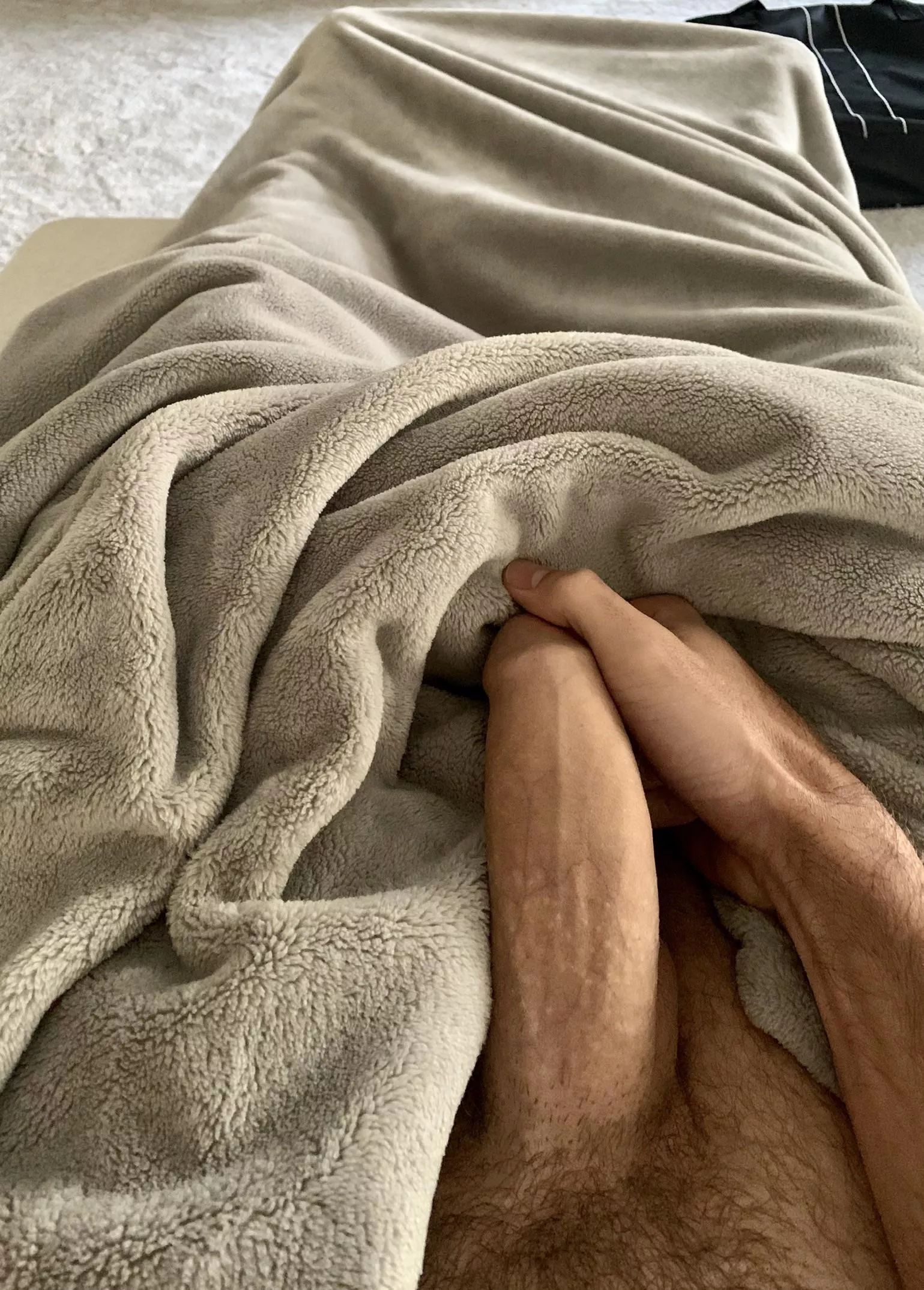 You find it between your sheets. What’s next? posted by MenloBull