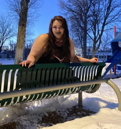 You find me in the park..now what? by Cutegothcrybaby