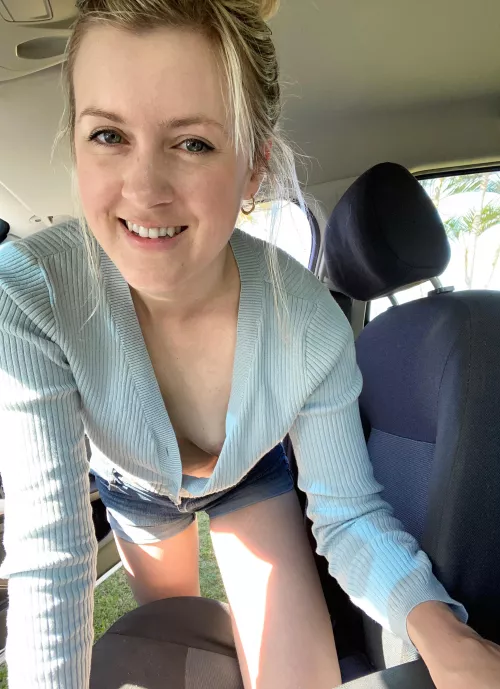 You forgot something in my car, let me get that for you by Liz_XO_