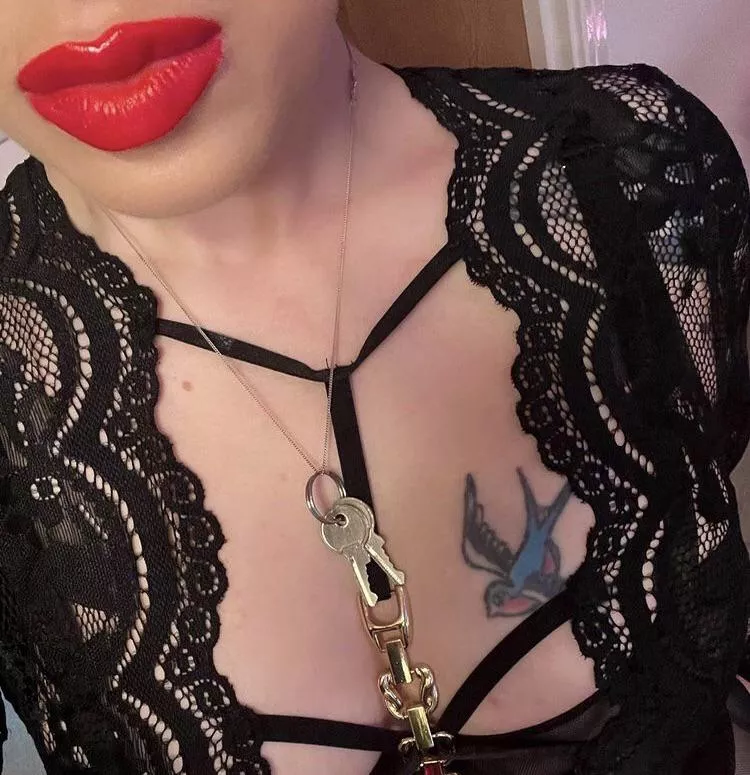 you gave it to me in a moment of weakness. now i make all the decisions. isnt this fun? posted by mis_anna