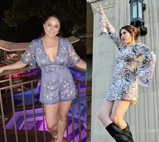 You get one fuck, mom (L) or daughter (R)? by elloco1222