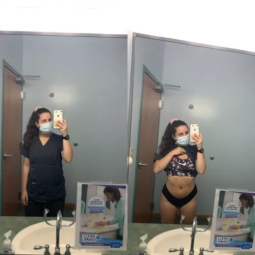 you get to see what the dogs at my work don't😂 by _daisie