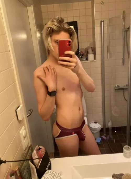 You guys like jockstraps? by sissalex