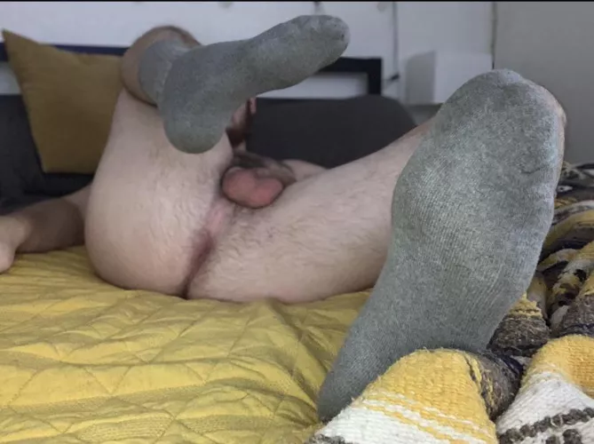 You guys like socks and hole? by buttmxnch