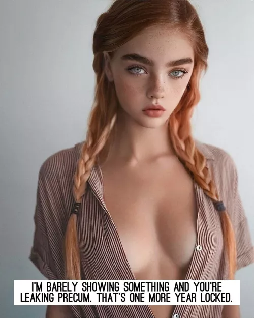 You have no self-control by prettycoc