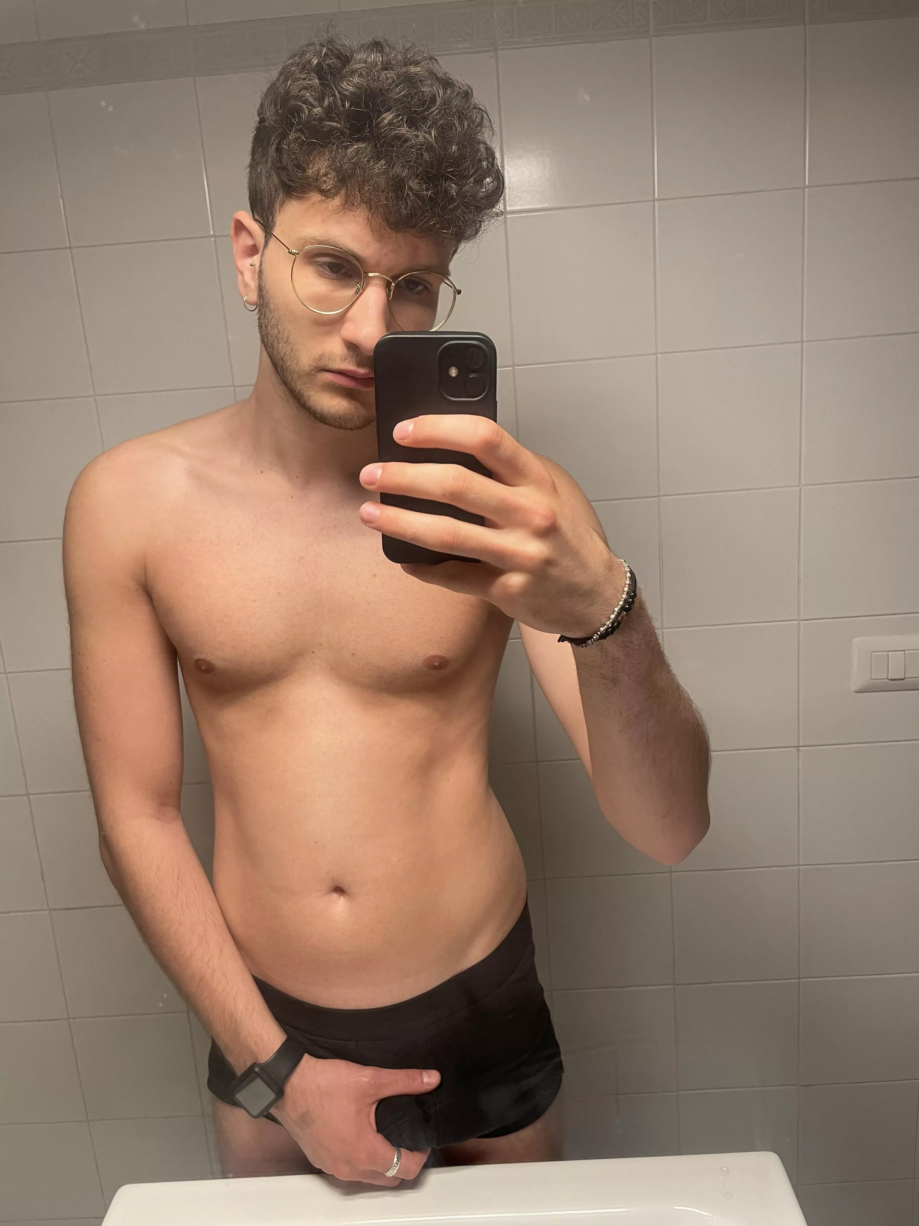 You have to touch it gentle posted by riccardh0t