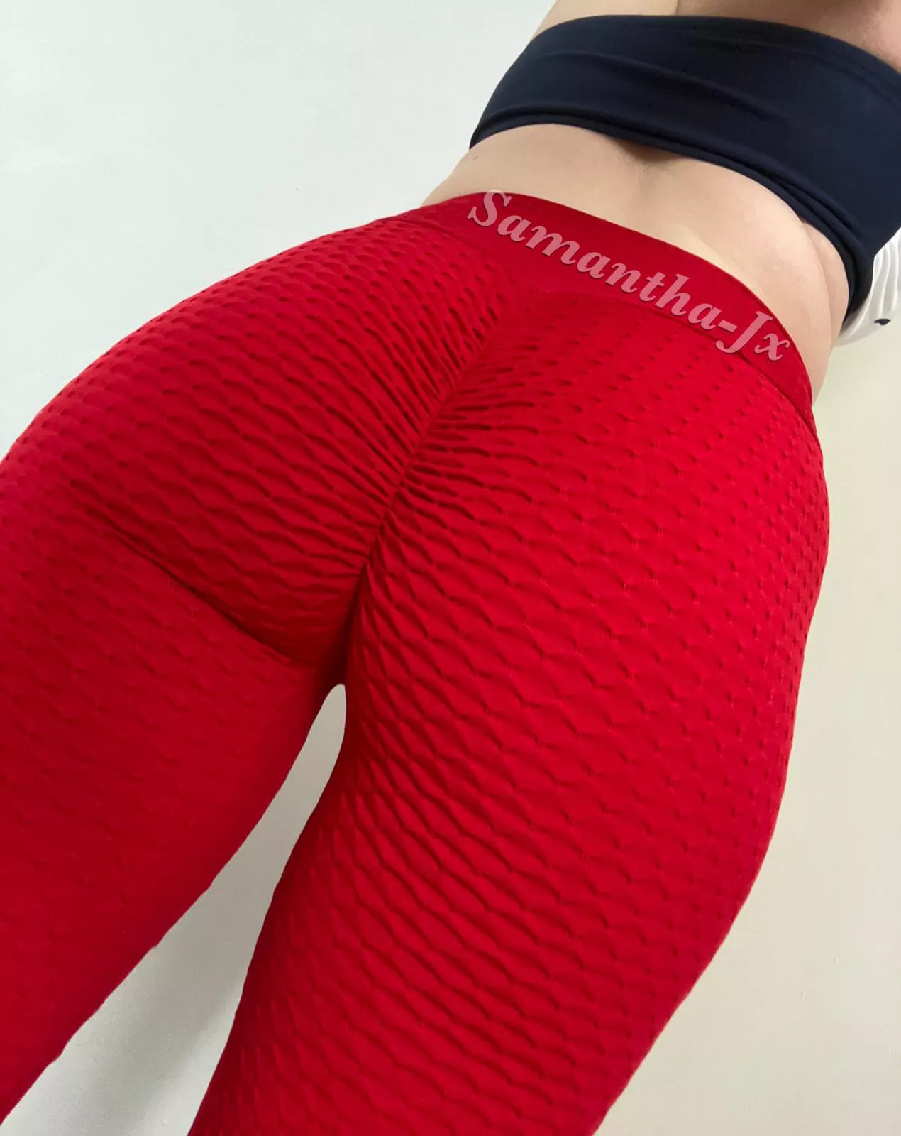 You just going to stare or help me work it ? posted by Samantha-Jx