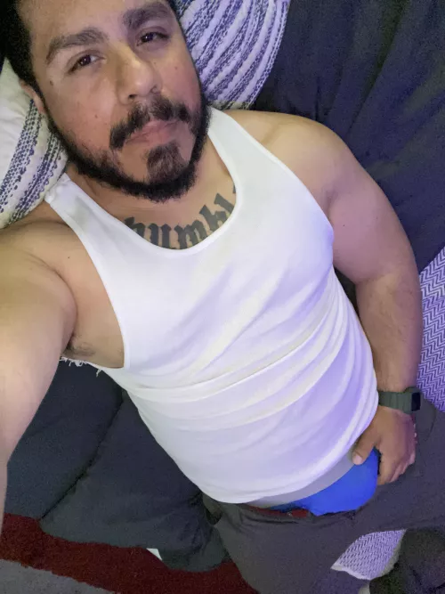 You know I’m about to tug one out. by slidesguy01