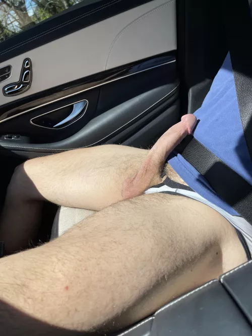 You know I’m getting ready to pull over and suck that, right?!?!?! by JockWithDaddy