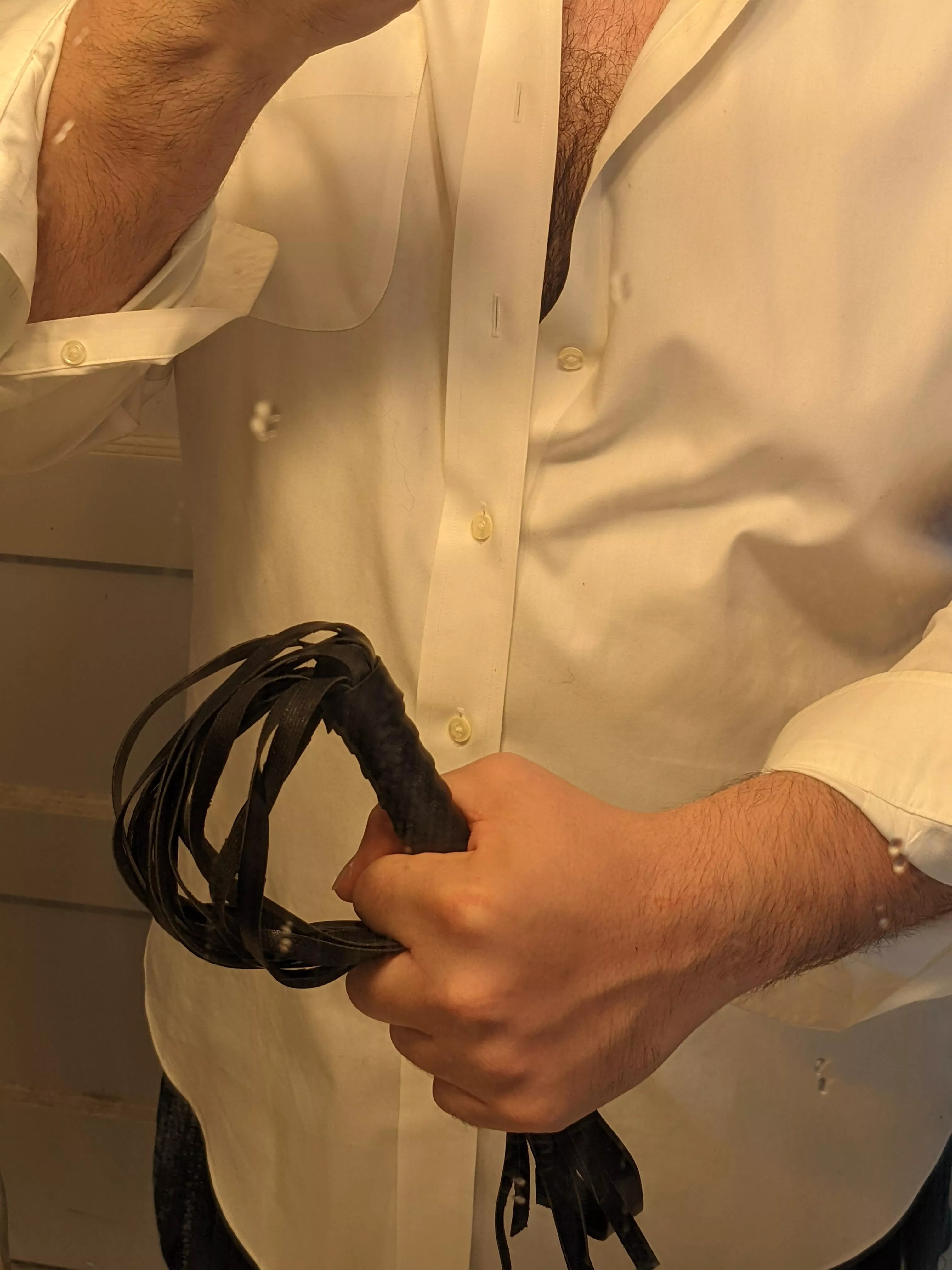 You know what happens when you're bad..... posted by masterhunterdaddy