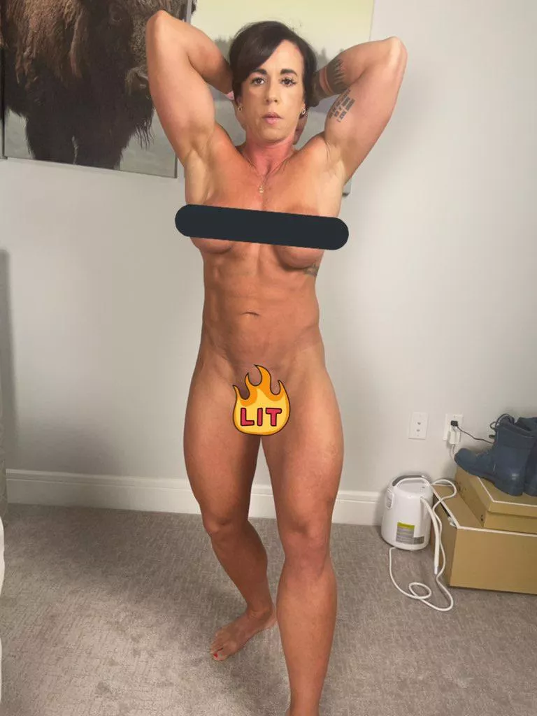 You know where to see more… posted by LauraMuscles