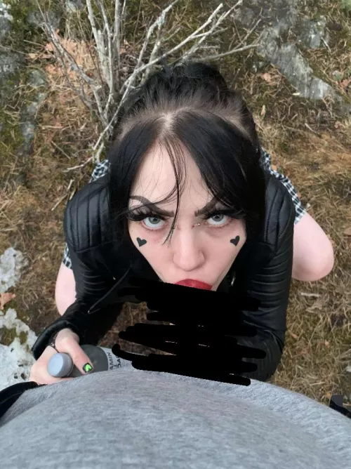 you know where you can see more of this ;) 50% off first month, 10 more spots to fill, hurry!! 🖤 Link in comments by iidaslida