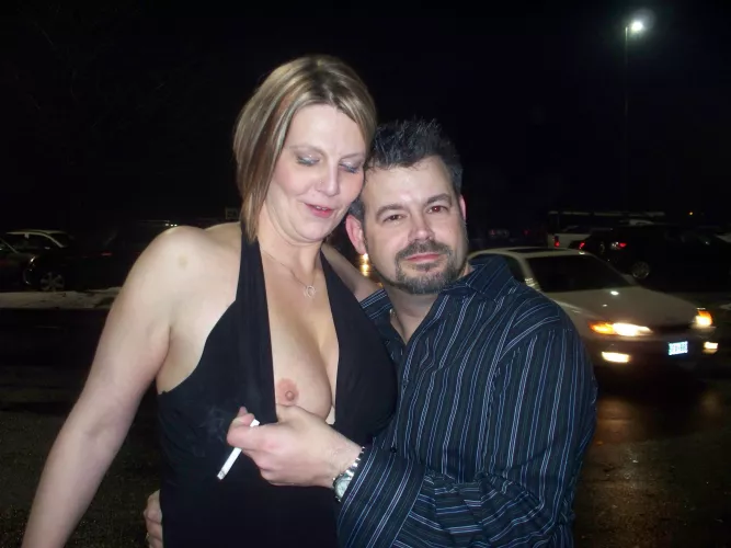 You know you would have loved to see this MIL(40)F show you her Tinker Bell tattoo by Edge21901