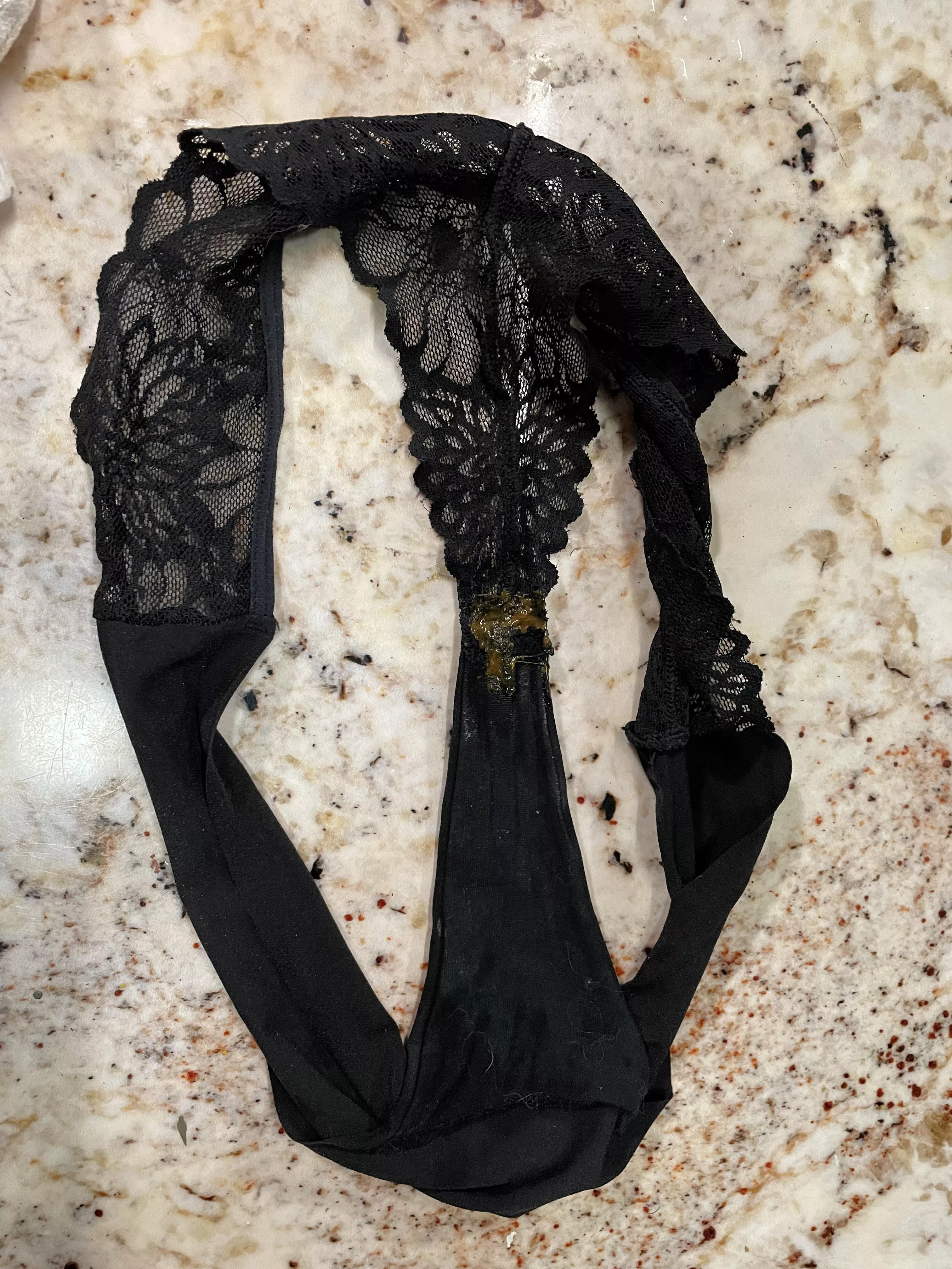 You know…a little anal toy play while wearing panties… posted by Curious_Contact2002