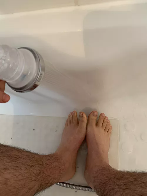 You like clean or dirty feet? Video on my OF😋 by Viking_Feet22
