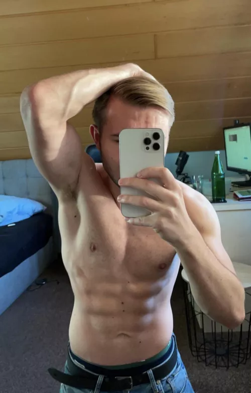 You like it? Just a little by blondboyjan