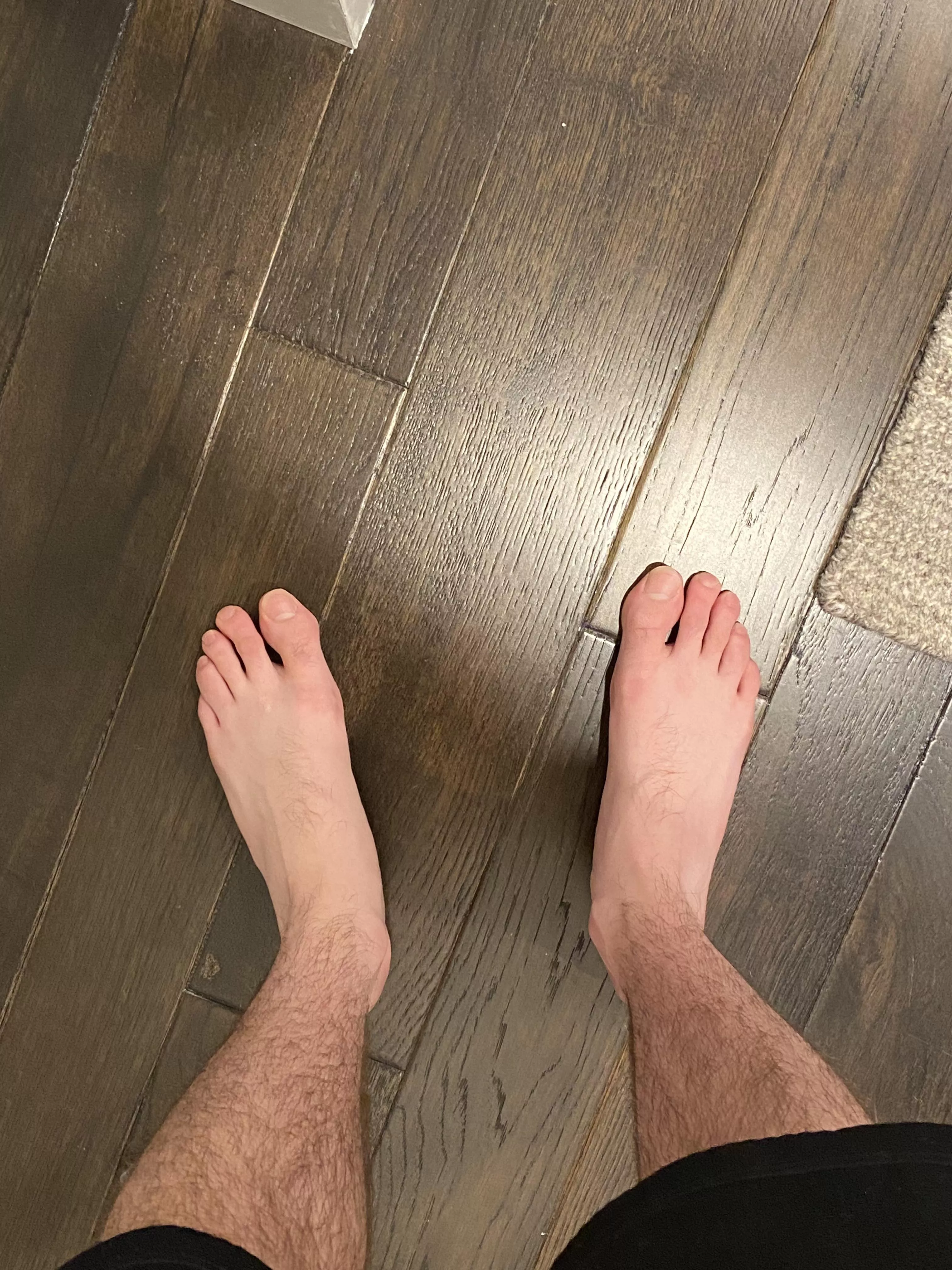 You like me feets? posted by FreddieAlfredo