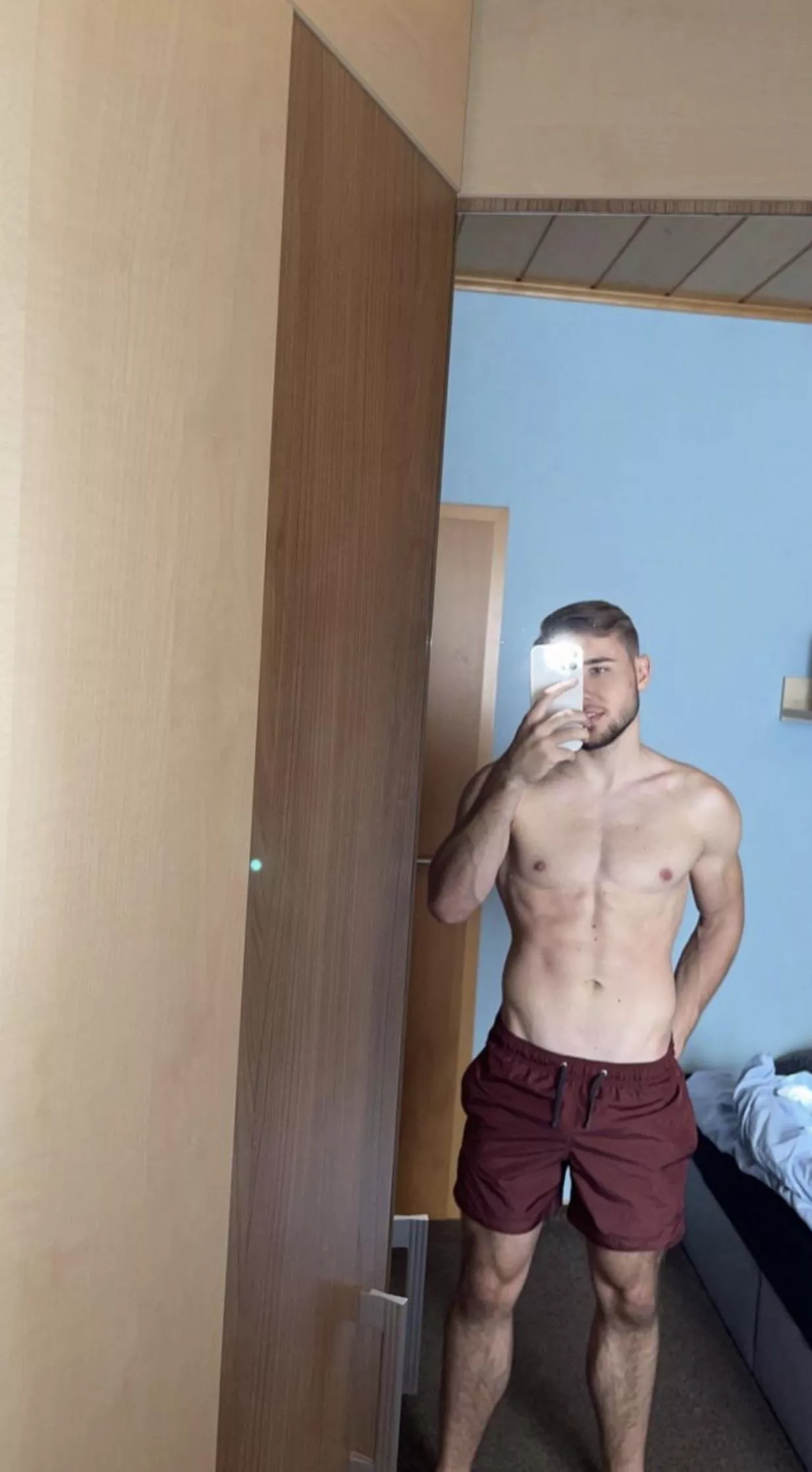 you like me? posted by blondboyjan