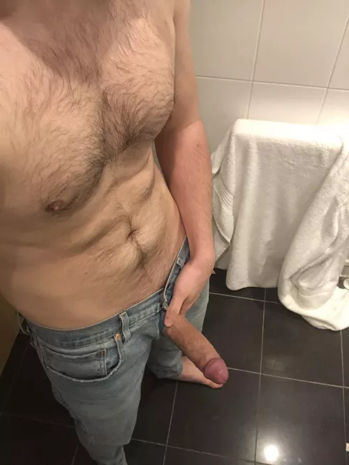 You like my jeans? by FlameUnknown_